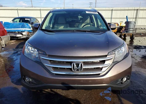 2014 Honda Cr-V Exl from USA, damaged, VIN 5J6RM4H75EL096597